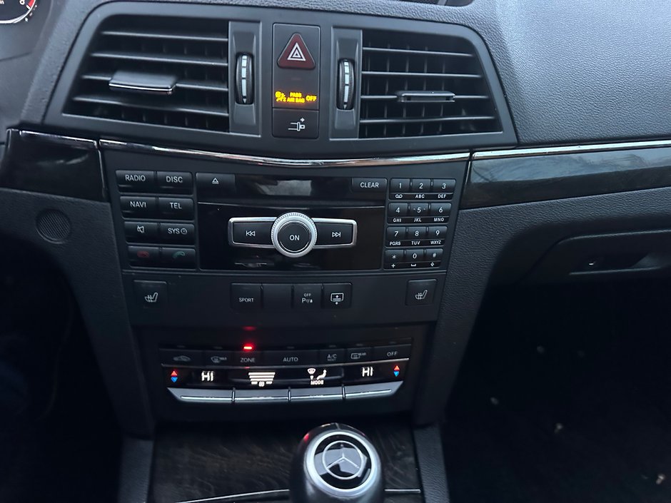 Mercedes-Benz E-Class E350 2012-11