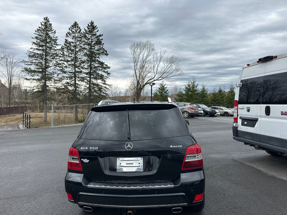 2012 Mercedes-Benz GLK-Class GLK 350-4