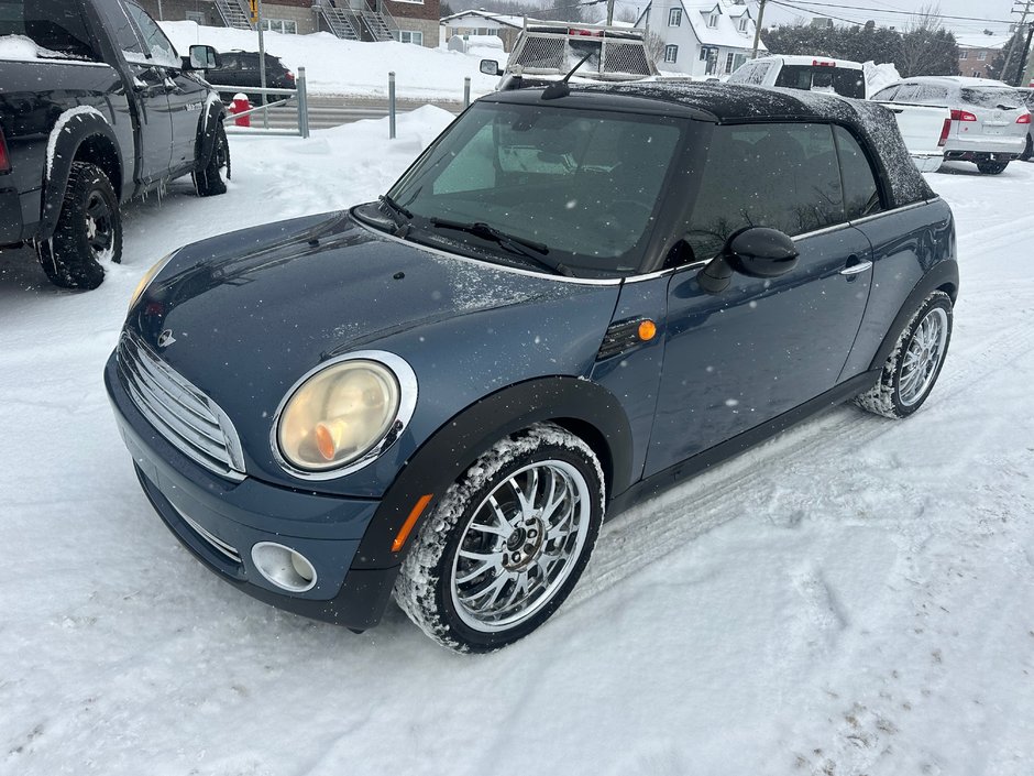 2009 MINI Cooper Convertible-1