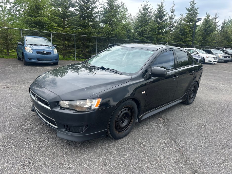2012 Mitsubishi Lancer SE-1