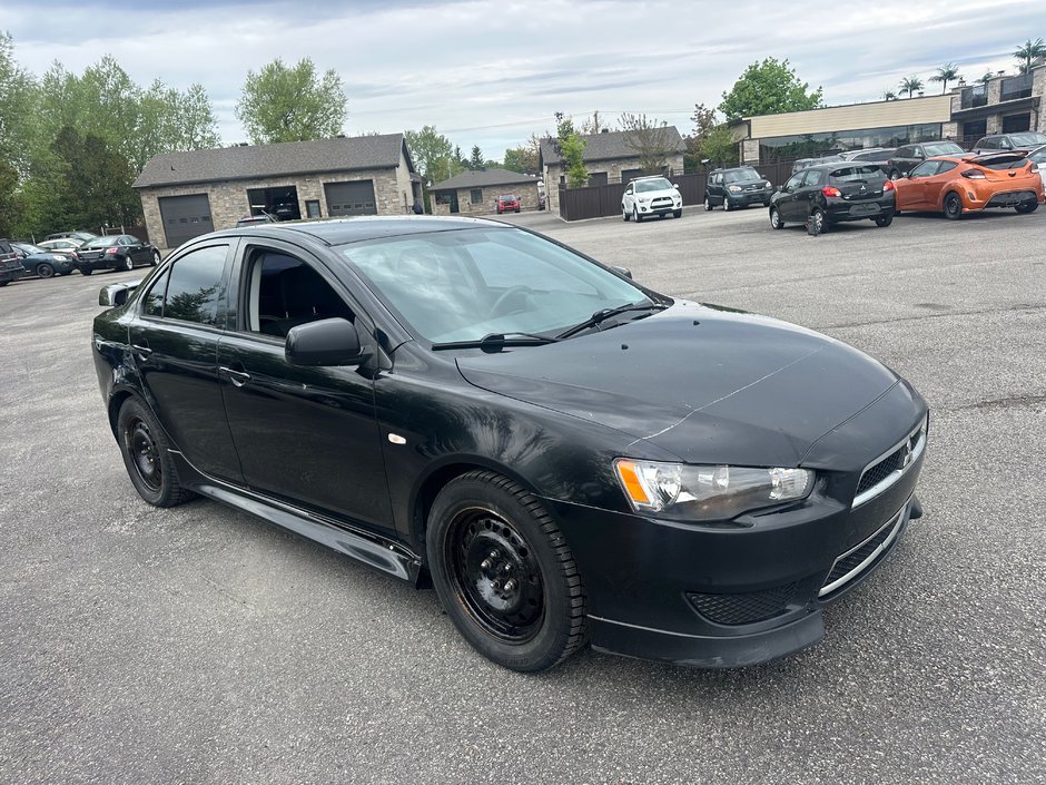 2012 Mitsubishi Lancer SE-0