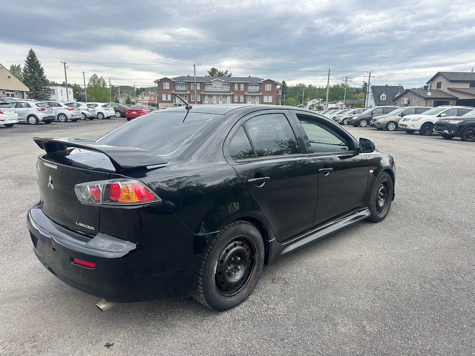 2012 Mitsubishi Lancer SE-3