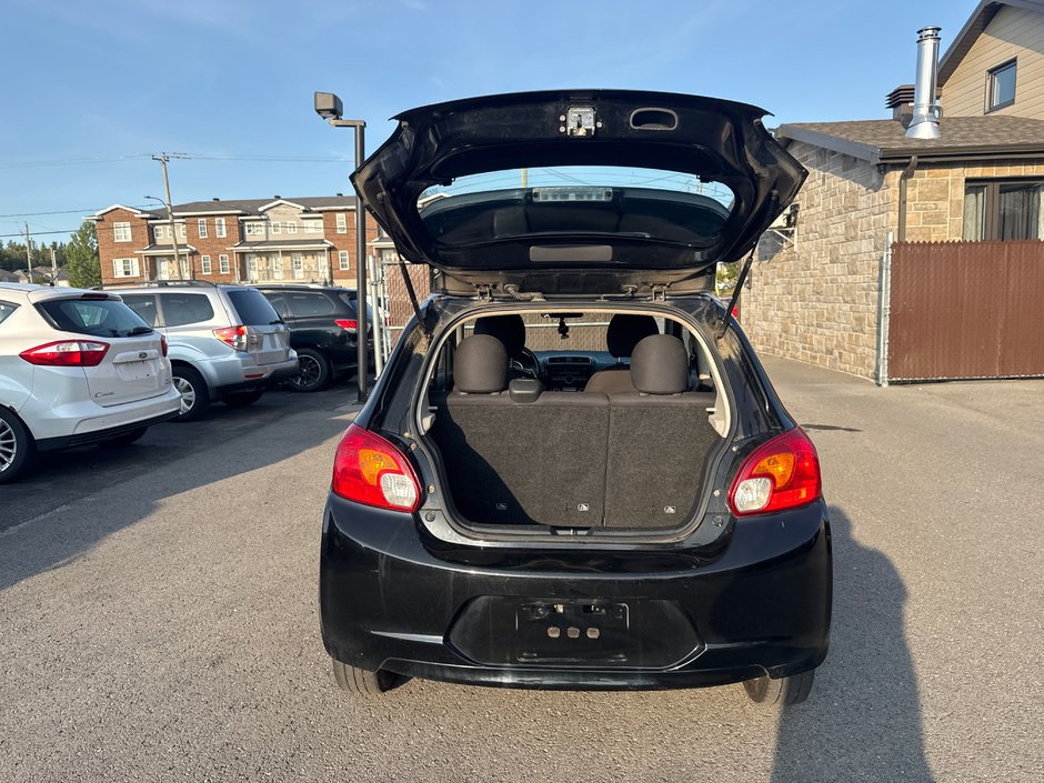 Mitsubishi Mirage SE 2014-9