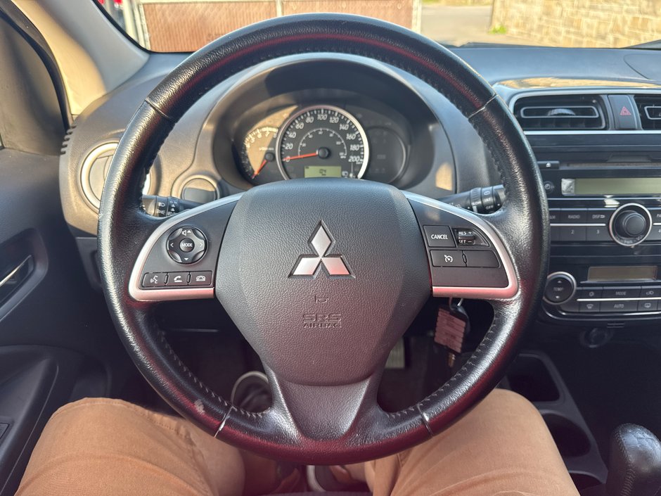 Mitsubishi Mirage SE 2014-20