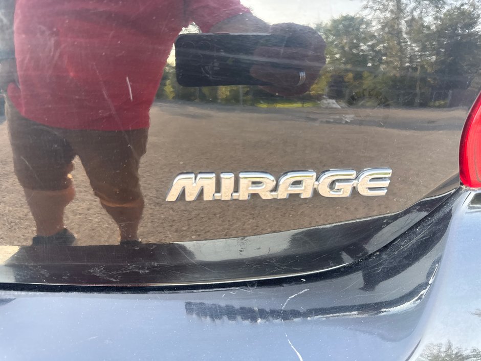Mitsubishi Mirage SE 2014-14