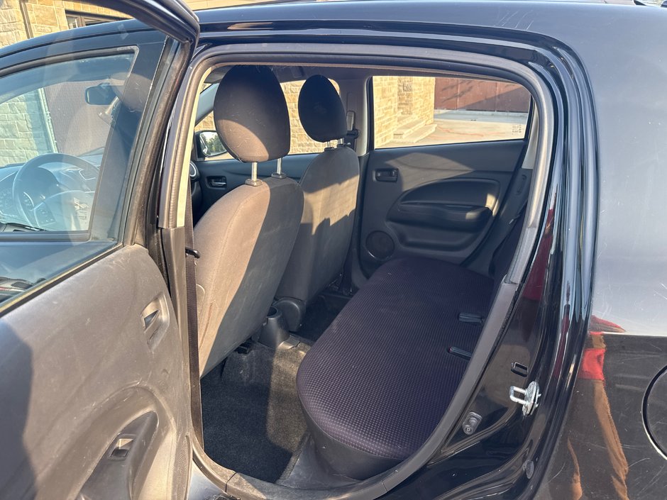 Mitsubishi Mirage SE 2014-16