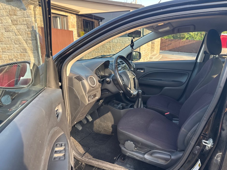 Mitsubishi Mirage SE 2014-18