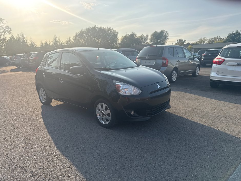 Mitsubishi Mirage SE 2014-0