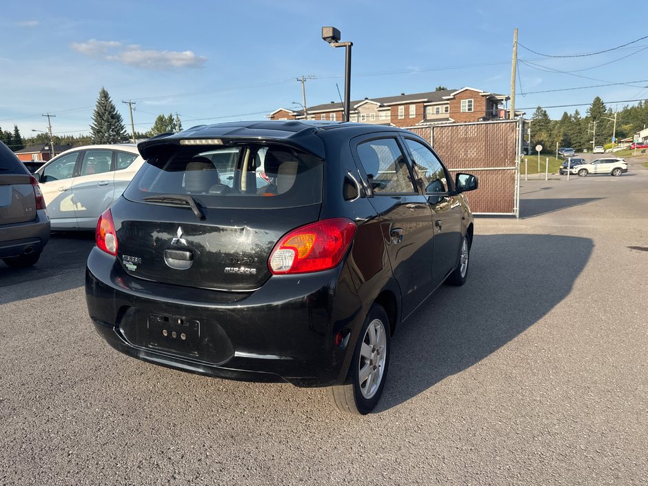 Mitsubishi Mirage SE 2014-6