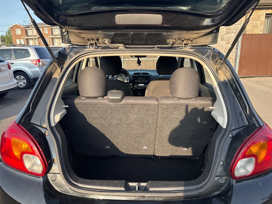 Mitsubishi Mirage SE 2014-15