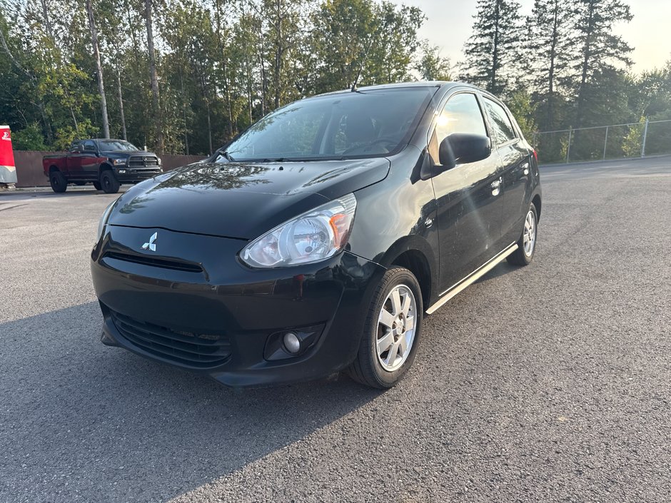 Mitsubishi Mirage SE 2014-2