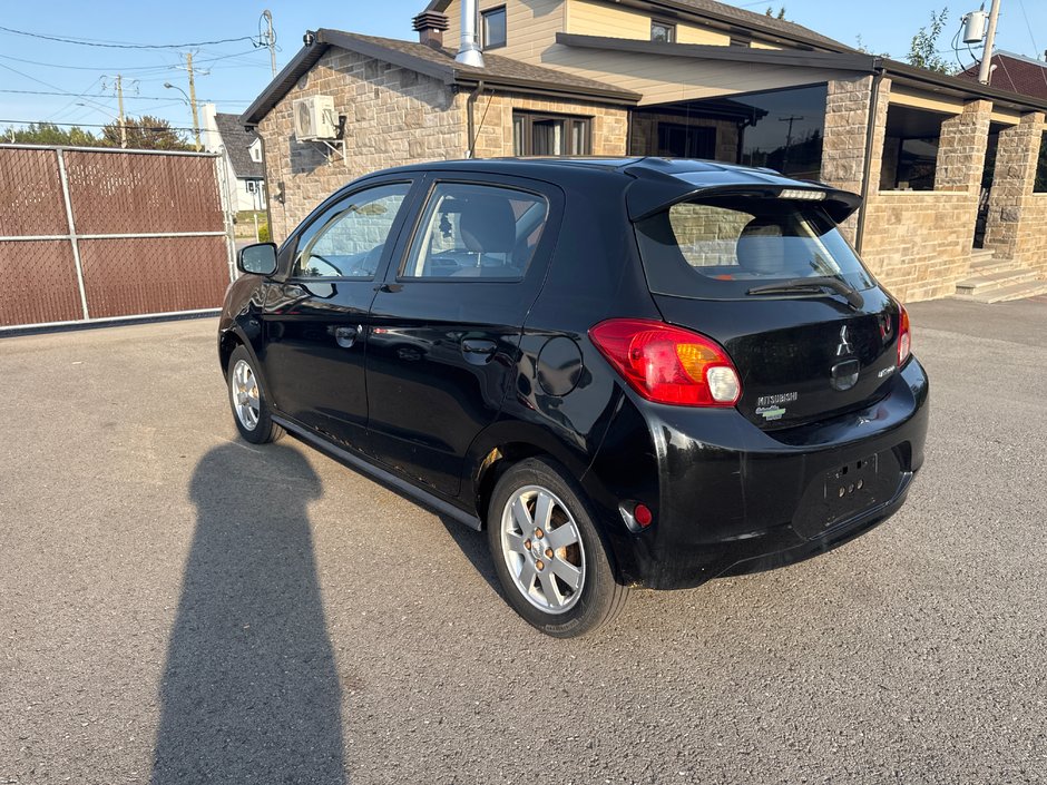 Mitsubishi Mirage SE 2014-4