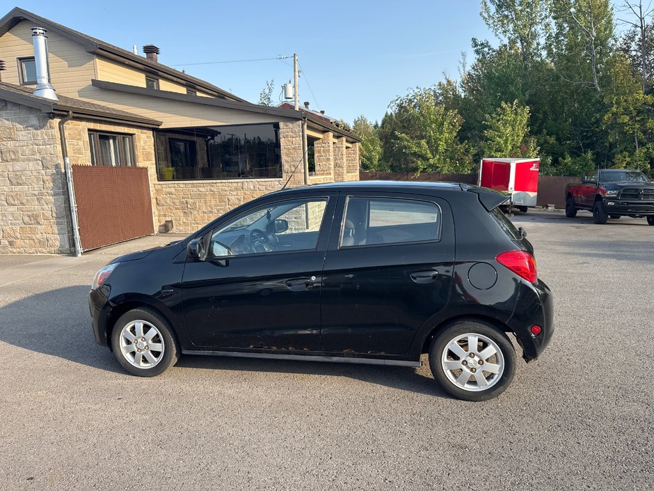 Mitsubishi Mirage SE 2014-7