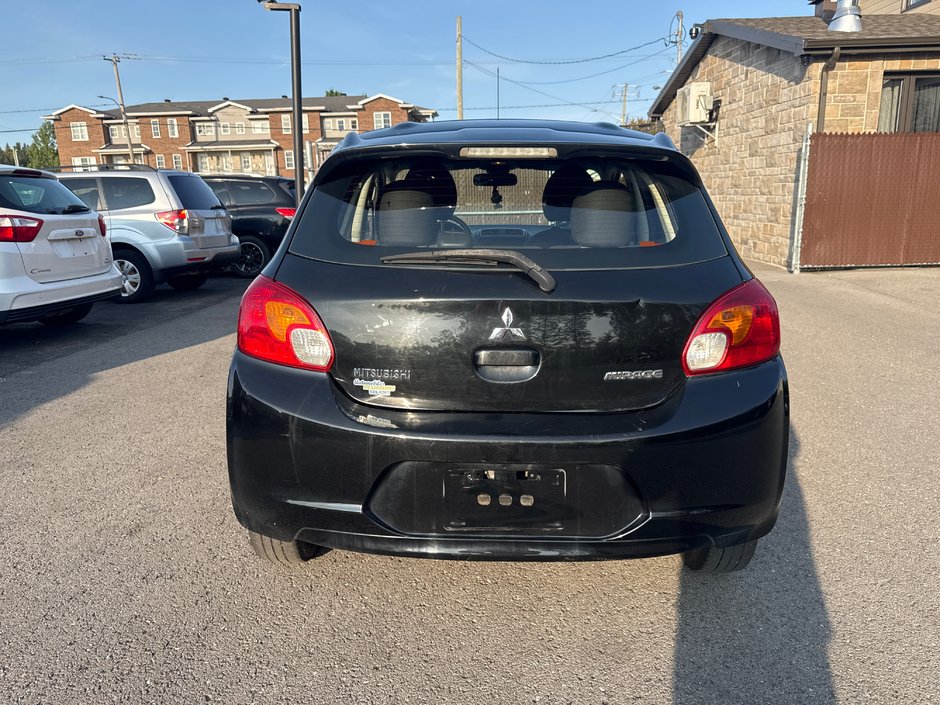 Mitsubishi Mirage SE 2014-5