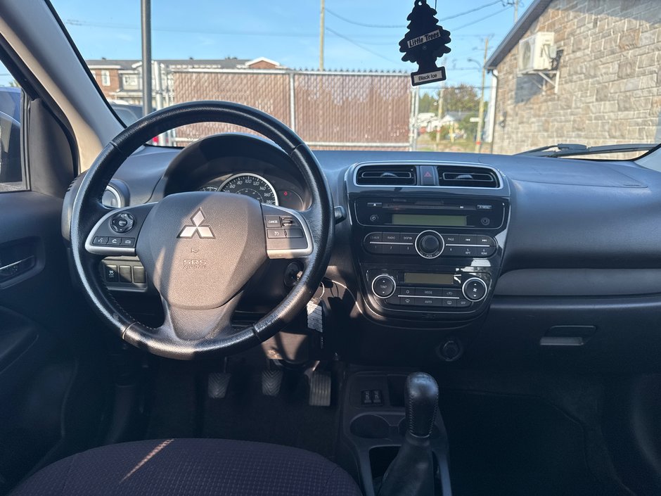 Mitsubishi Mirage SE 2014-17