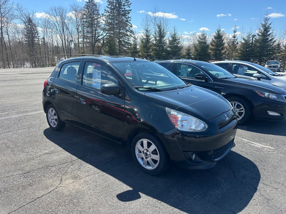 2014 Mitsubishi Mirage SE-0