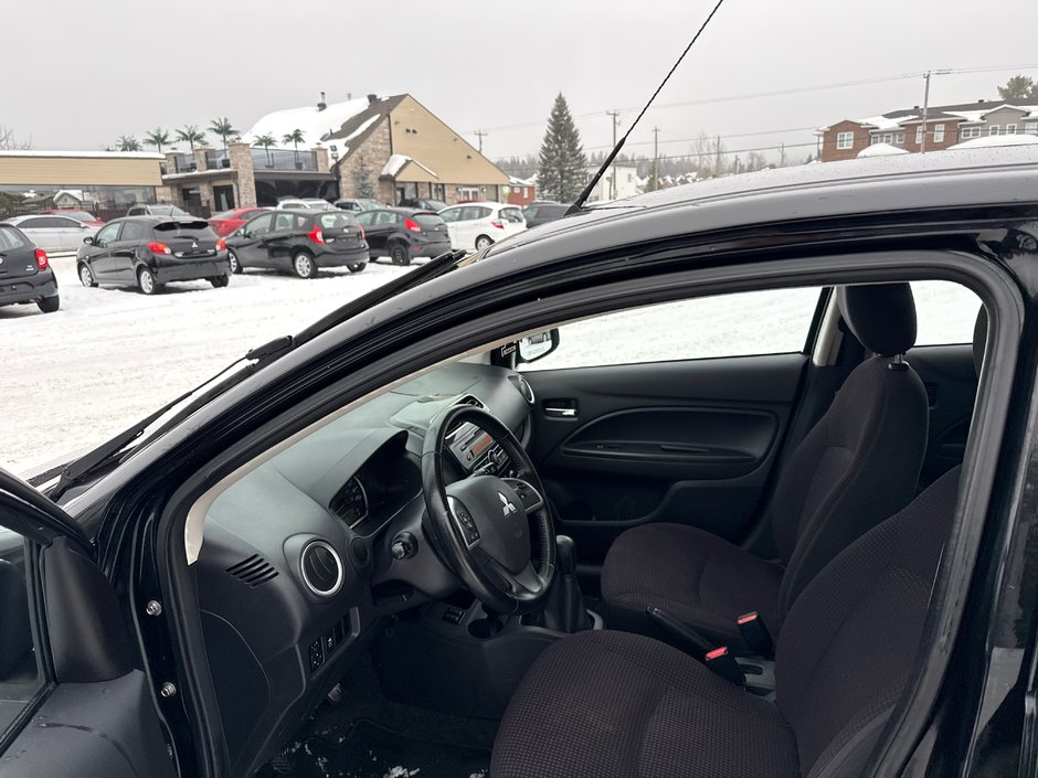 Mitsubishi Mirage SE 2014-7