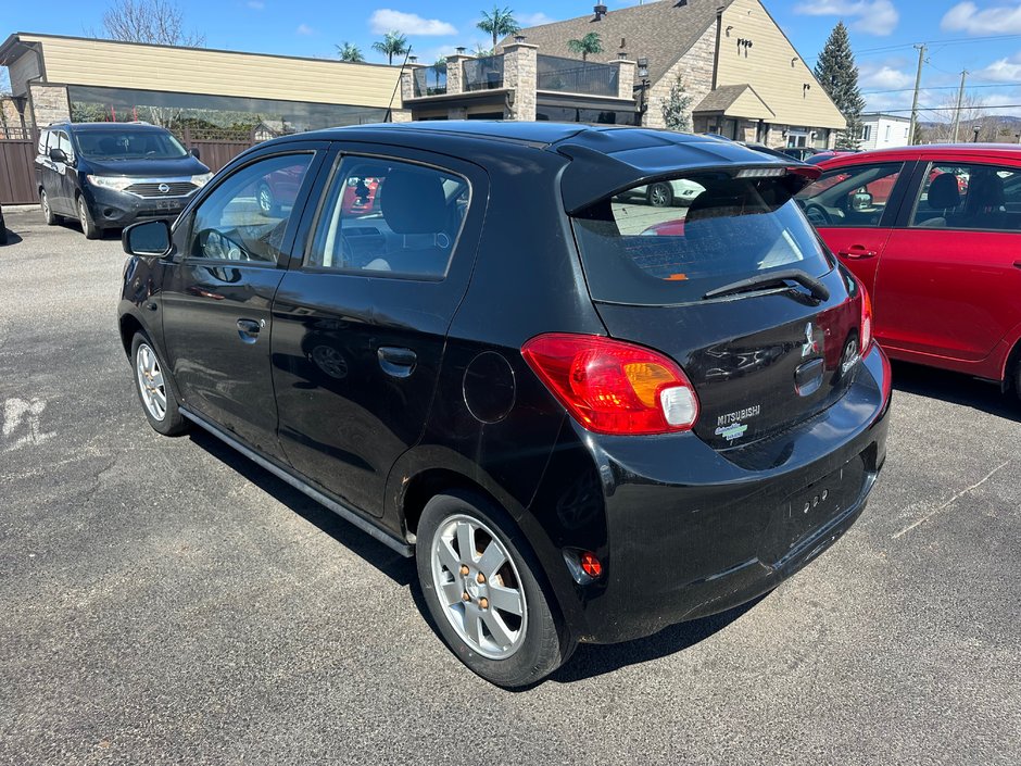 2014 Mitsubishi Mirage SE-2