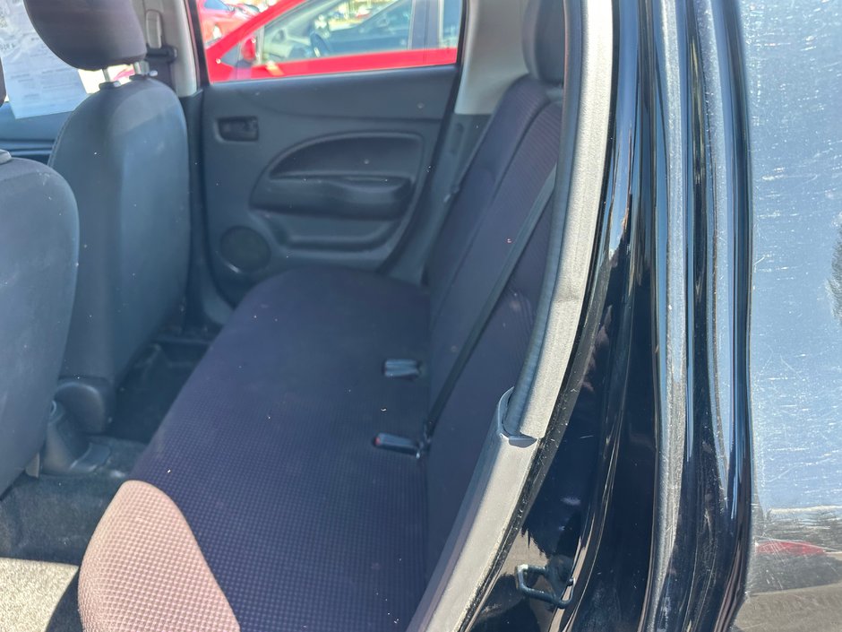 2014 Mitsubishi Mirage SE-4