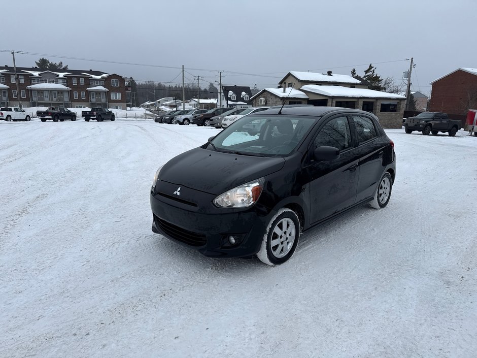 Mitsubishi Mirage SE 2014-1