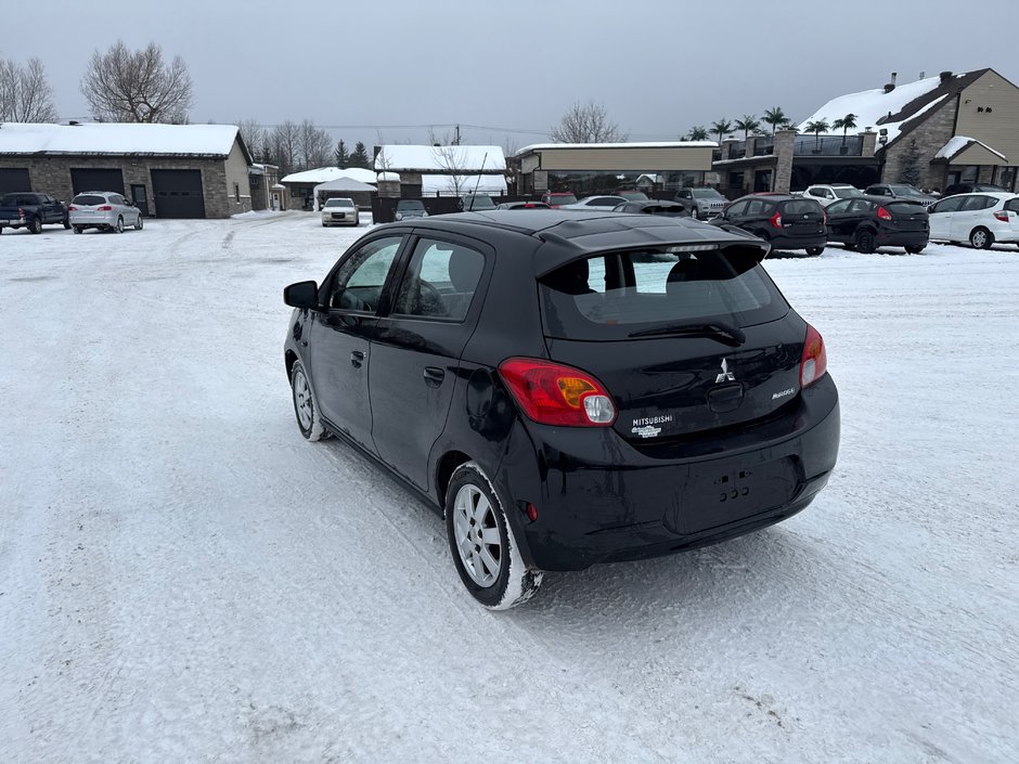Mitsubishi Mirage SE 2014-5