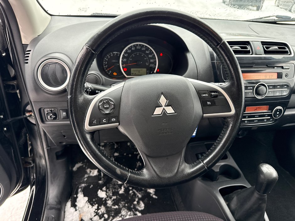 Mitsubishi Mirage SE 2014-9