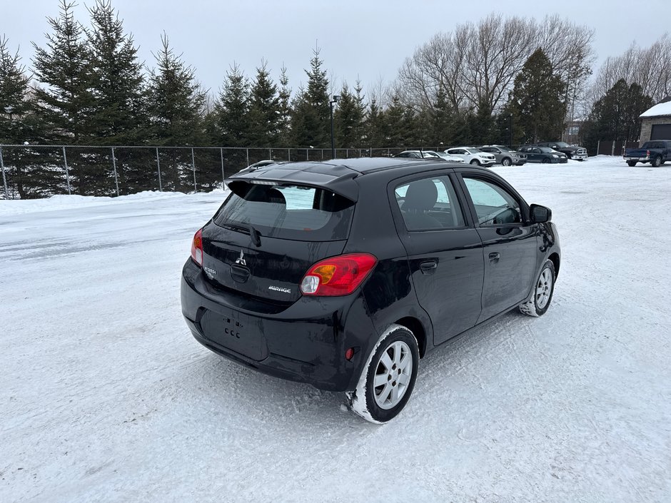 Mitsubishi Mirage SE 2014-3