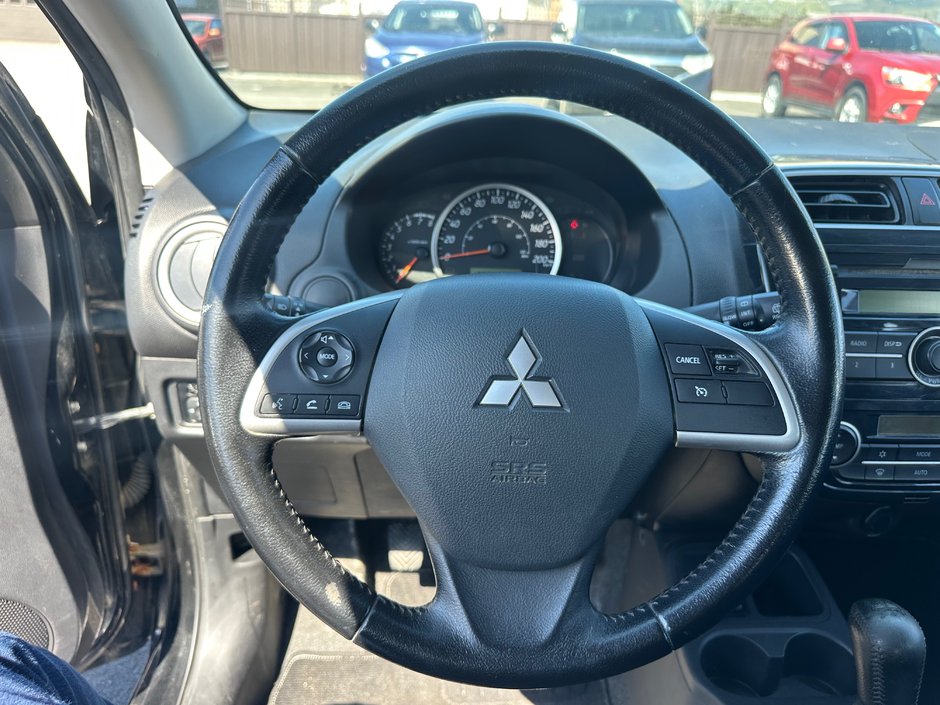 2014 Mitsubishi Mirage SE-9