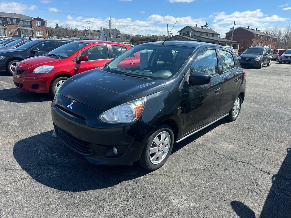 2014 Mitsubishi Mirage SE-1