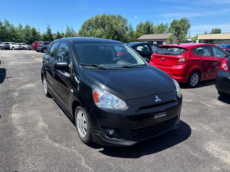 2015 Mitsubishi Mirage ES-0