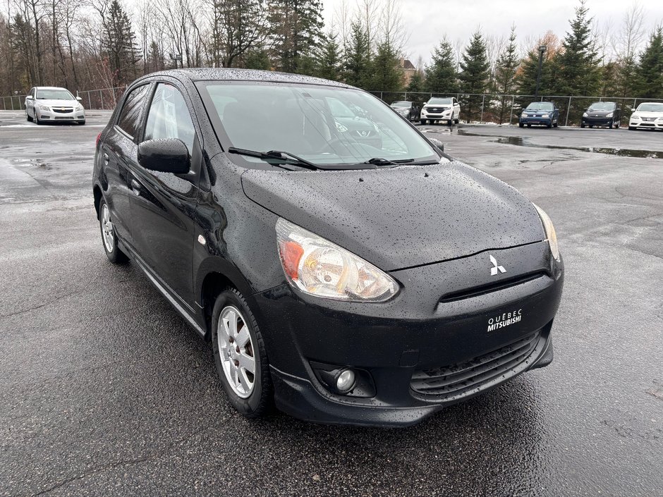 Mitsubishi Mirage ES 2015-0