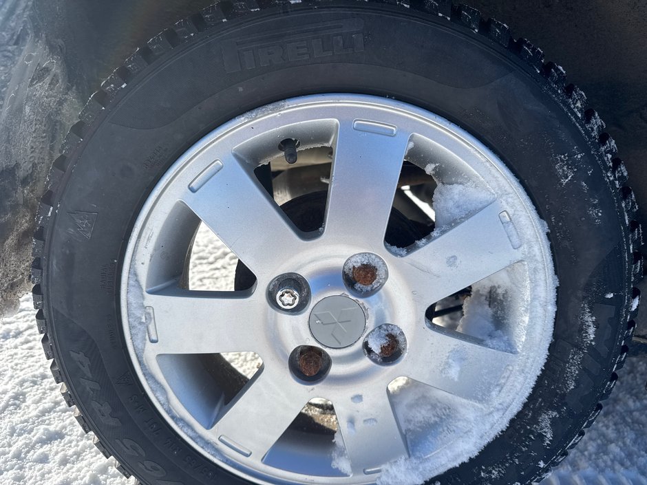 2015 Mitsubishi Mirage ES-6