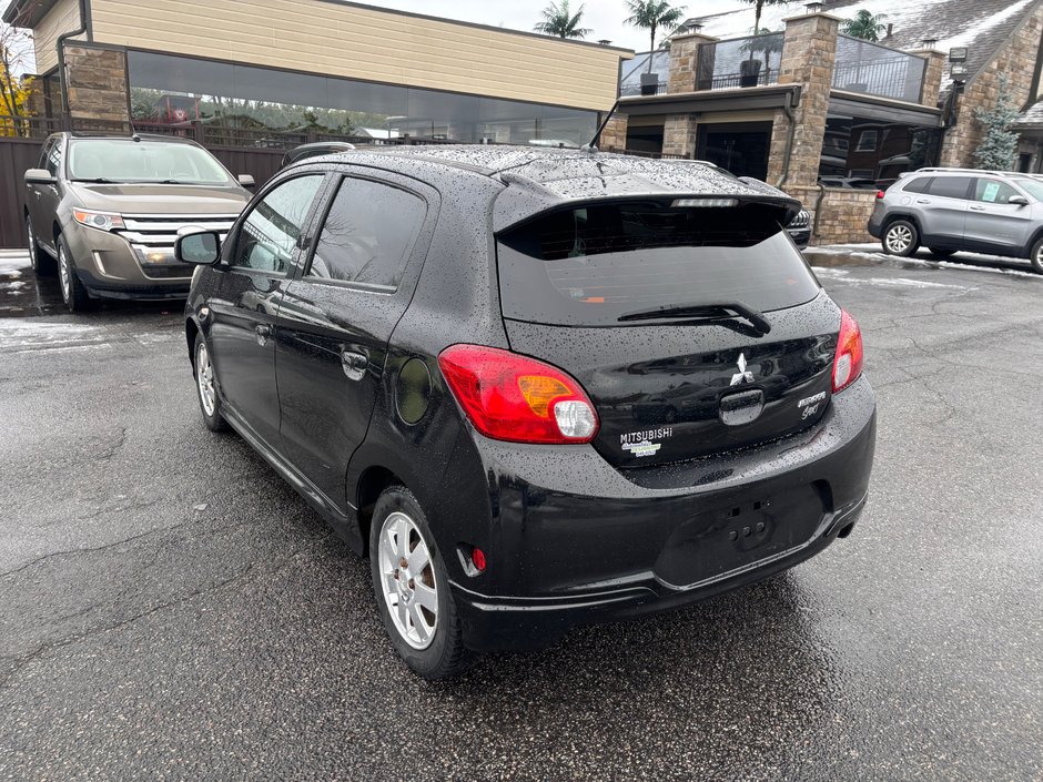 Mitsubishi Mirage ES 2015-3