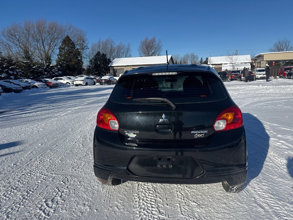 2015 Mitsubishi Mirage ES-4