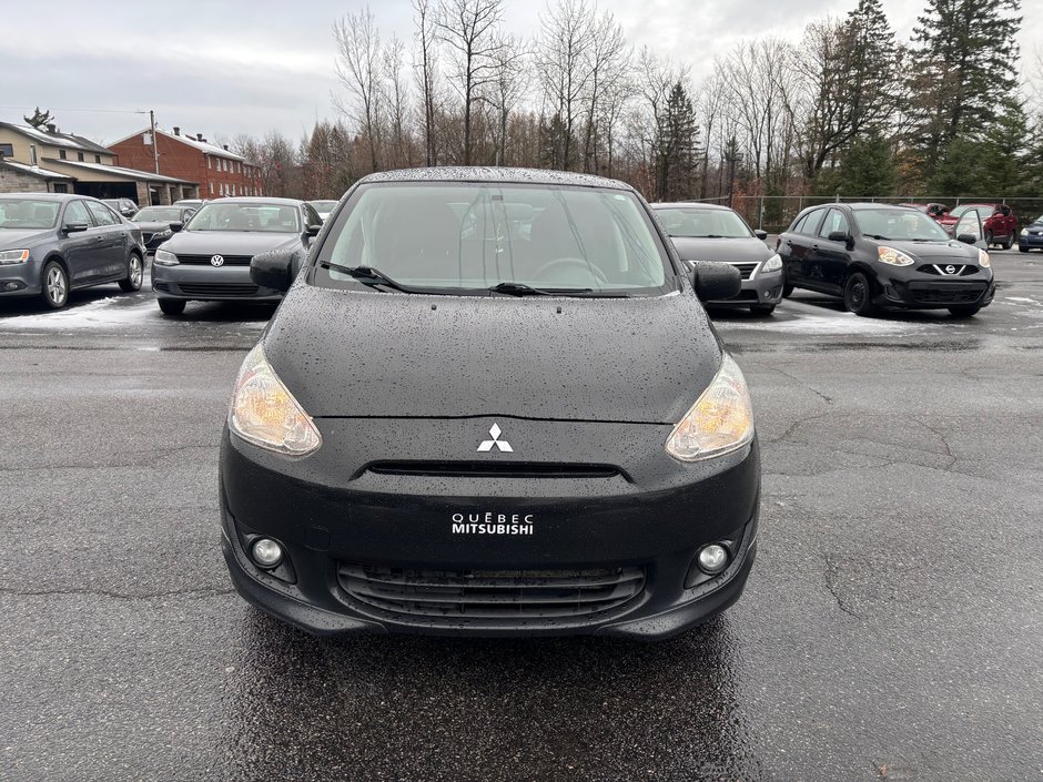 Mitsubishi Mirage ES 2015-6