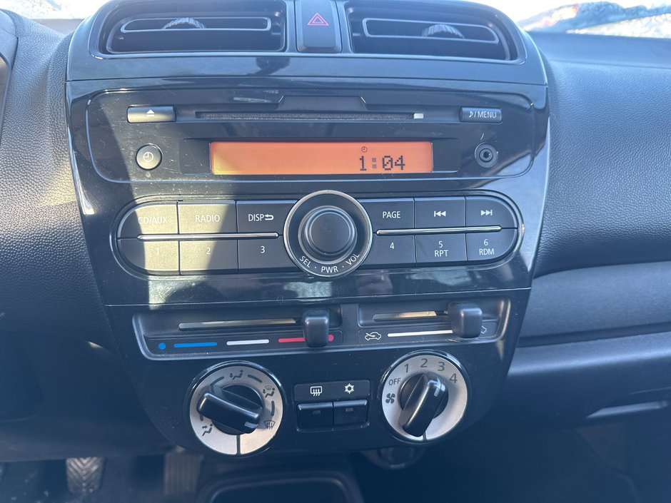 2015 Mitsubishi Mirage ES-11