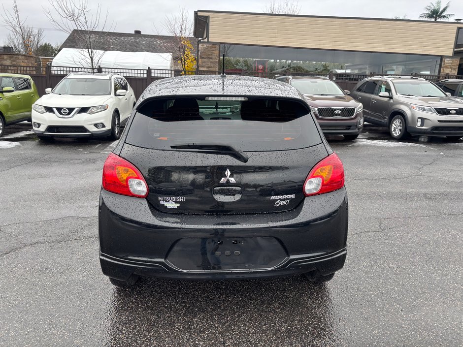 Mitsubishi Mirage ES 2015-2