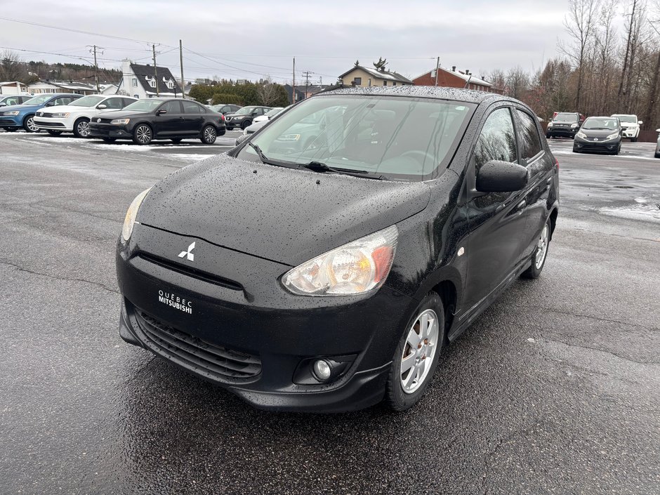 Mitsubishi Mirage ES 2015-5
