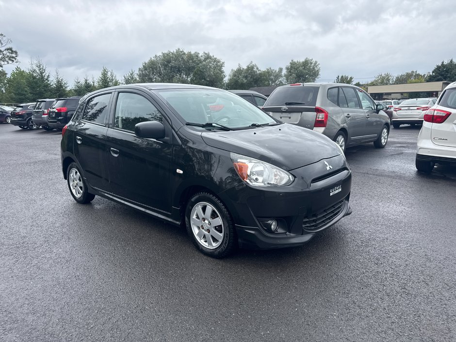 Mitsubishi Mirage ES 2015-0