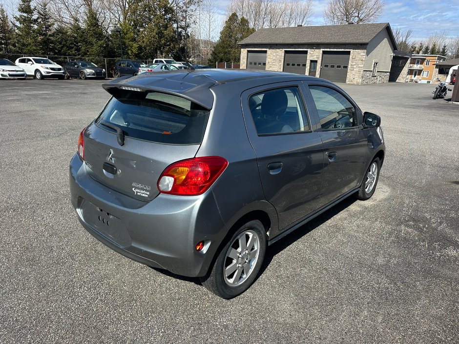 Mitsubishi Mirage ES 2015-2