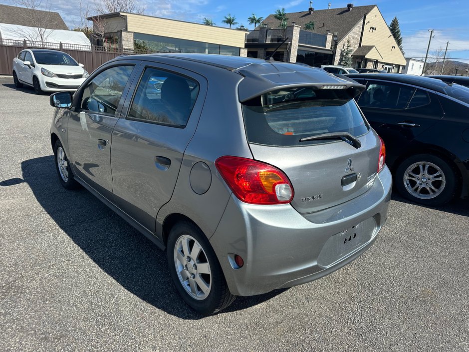 Mitsubishi Mirage ES 2015-3