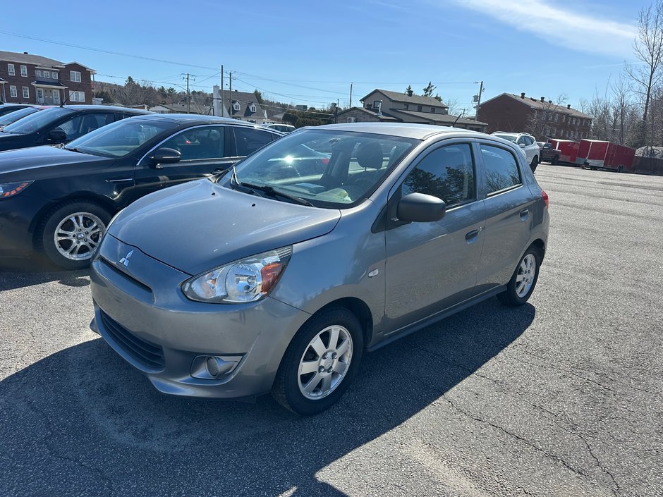 Mitsubishi Mirage ES 2015-1