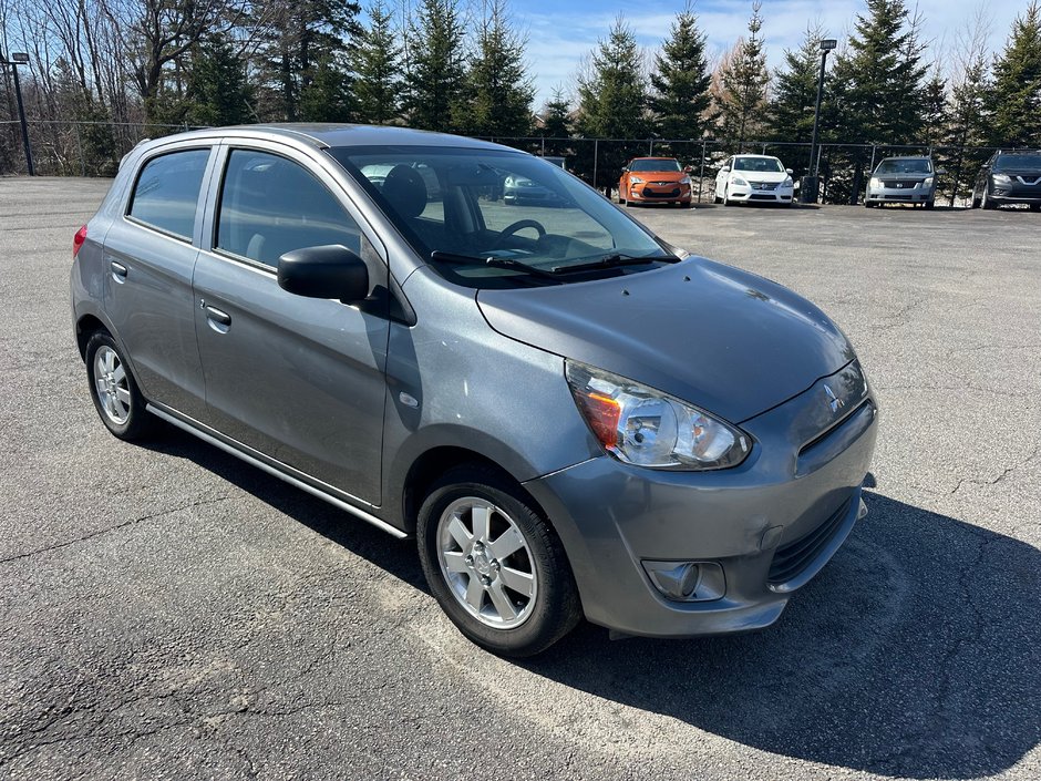 Mitsubishi Mirage ES 2015-0