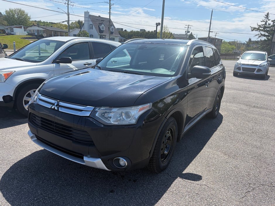 Mitsubishi Outlander GT 2015-2