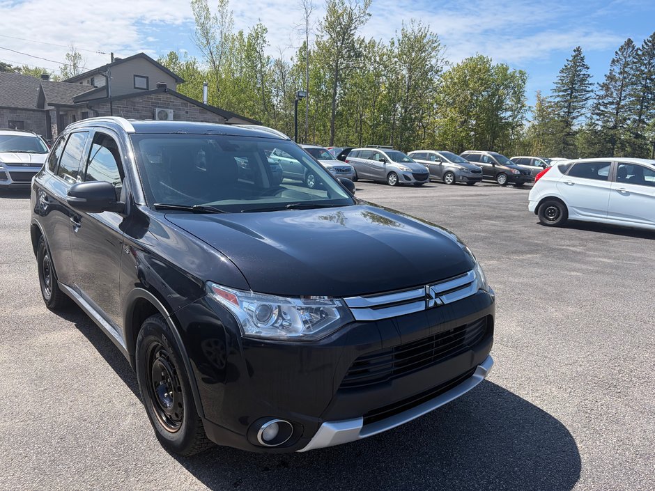 Mitsubishi Outlander GT 2015-0