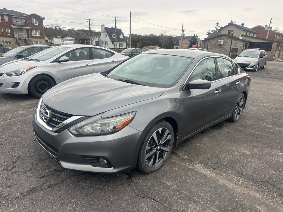 Nissan Altima SR 2017-1