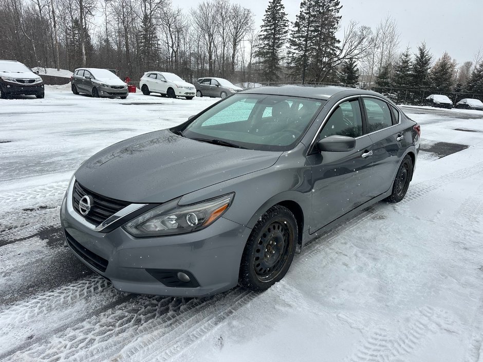 2017 Nissan Altima SR-1