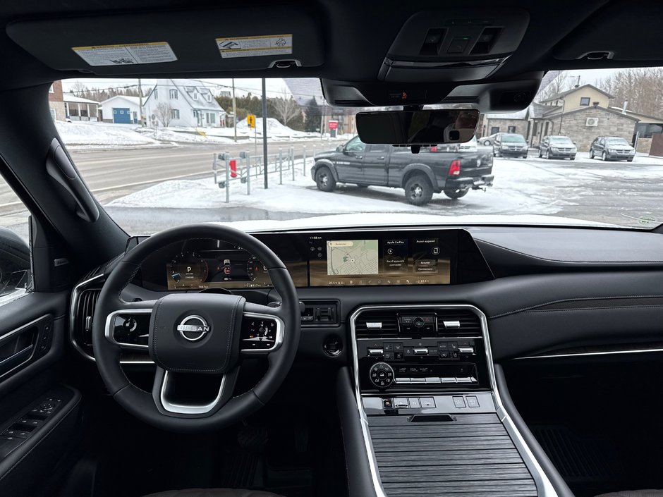 Nissan Armada Platinum Reserve 2026-14