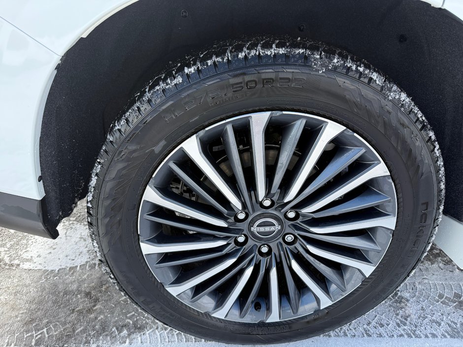 Nissan Armada Platinum Reserve 2026-3