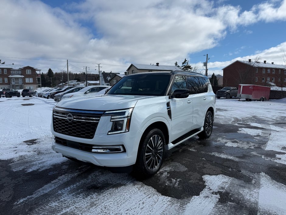 Nissan Armada Platinum Reserve 2026-1